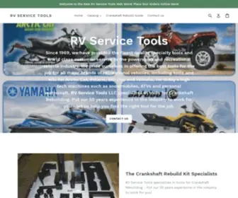 Rvservicetools.com(RV Service Tools) Screenshot