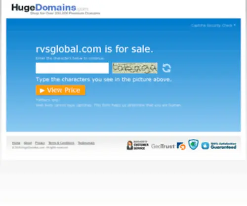 RVSglobal.com(100% satisfaction guaranteed. Hassle) Screenshot