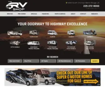 RVshoponline.com(The RV Shop) Screenshot