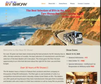 RVshow.com Screenshot