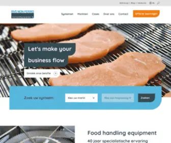 RVsnonferro.nl(RVS NON FERRO) Screenshot