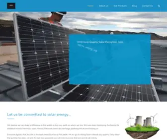 Rvsolarsolution.com(Wholesale Trader of high performance array of Solar LED Street Lights) Screenshot