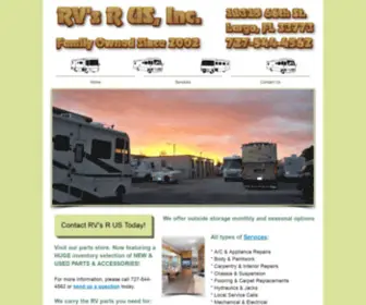 RVsrusfl.com(RVs R Us) Screenshot