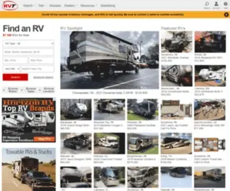 RVT.com(General Data Protection Regulation) Screenshot