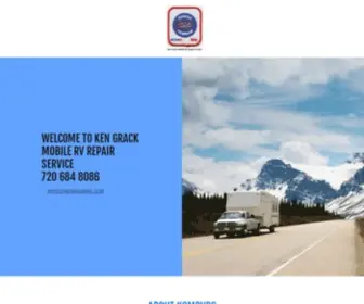 Rvtechmobile.com(KEN GRACK MOBILE RV REPAIR SERVICE) Screenshot