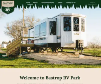 Rvtexas.net(Beautiful RV Park on Hwy 71 and Hwy 21 at Bastrop) Screenshot