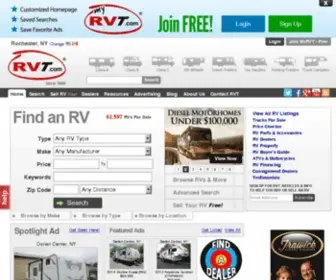 Rvtowables.com(Used Travel Trailers) Screenshot