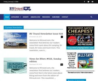 RVtravel.com(RV Travel) Screenshot