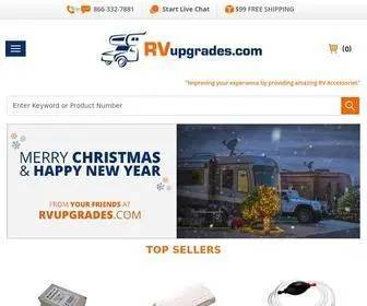 Rvupgradestore.com(RV Parts) Screenshot
