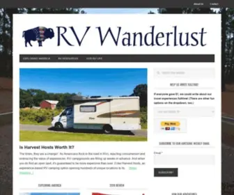 Rvwanderlust.com(RV Wanderlust) Screenshot