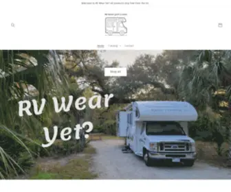 Rvwearyet.com(RV Wear Yet) Screenshot