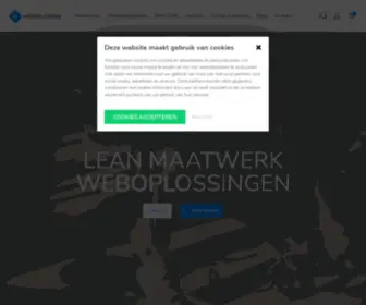 Rvwebsolutions.nl(Full service webbureau) Screenshot