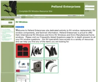 Rvwindow.com(RV Window) Screenshot