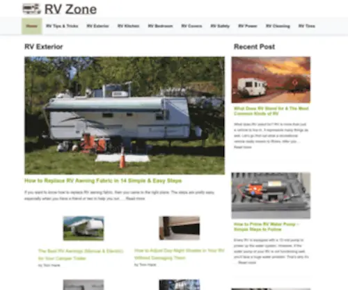 Rvzone.com(Rvzone) Screenshot