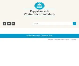 RW-C.org(Rappahannock Westminster) Screenshot