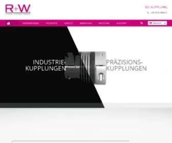 RW-Kupplungen.de(RW Kupplungen) Screenshot