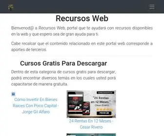 RW1.xyz(Recursos Web) Screenshot