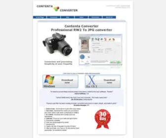 RW2ToJPG.com(Contenta Converter) Screenshot