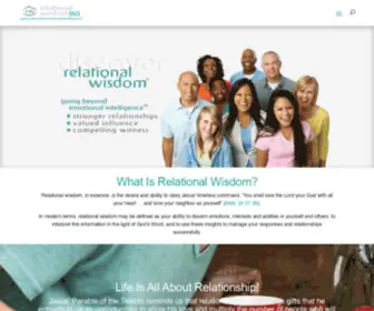 RW360.org(Relational WisdomGoing Beyond Emotional Intelligence) Screenshot