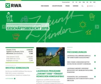 Rwa.at(Geschäftsentwicklung) Screenshot
