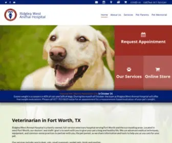 Rwah.vet(Veterinarian in Fort Worth) Screenshot