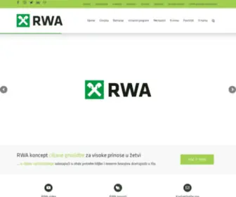 Rwa.hr(RWA Hrvatska) Screenshot