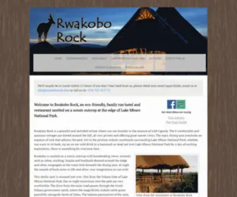 Rwakoborock.com(Rwakobo Rock) Screenshot