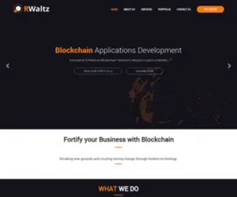 Rwaltz.com(Top Blockchain Development Company in USA) Screenshot