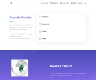 Rwanda-Podium.org(Rwanda Podium) Screenshot