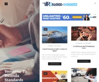 Rwanda-Standards.org(Write For Us) Screenshot