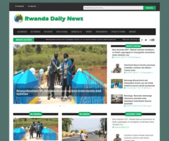 Rwandadailynews.com(Rwanda Daily News) Screenshot