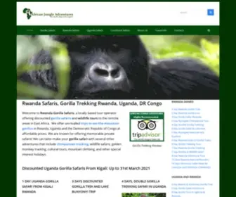 Rwandagorillasafaris.com(Rwanda Gorilla Safaris) Screenshot