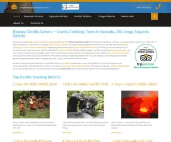 Rwandagorillassafari.com(Rwanda Gorilla Safaris) Screenshot