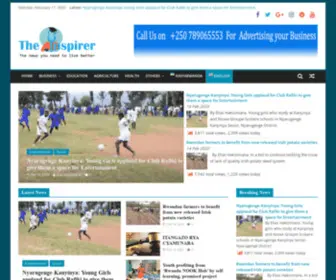 Rwandainspirer.com(Bot Verification) Screenshot