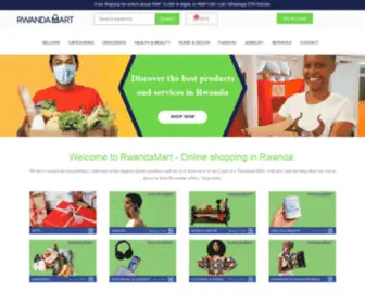 Rwandamart.rw(Online Shopping In Rwanda) Screenshot