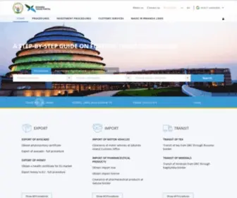 Rwandatrade.rw(Rwanda Trade Portal) Screenshot
