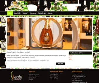 Rwathia.com(Rwathia Distributors Limited) Screenshot