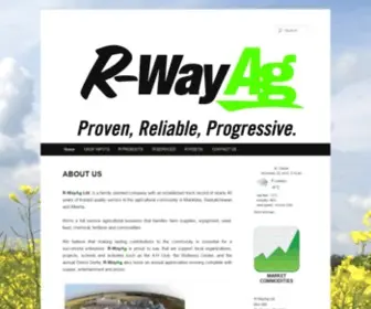 Rwayag.com(Proven, Reliable, Progressive) Screenshot