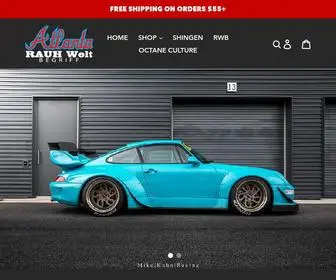 Rwbatlanta.com(RWB Atlanta) Screenshot