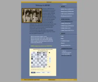 RWBC-Chess.de(Regensburg Winboard Circuit(RWBC)) Screenshot