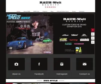 RWbcanada.com(RAUH-Welt BEGRIFF (RWB)) Screenshot