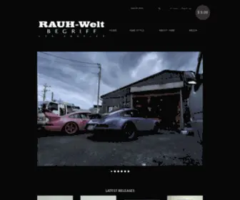 RWbla.com(RAUH-Welt BEGRIFF Los Angeles) Screenshot