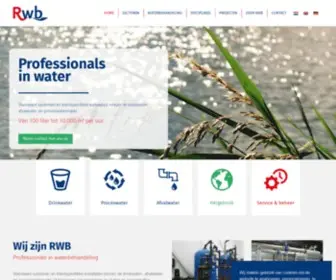 RWbwater.nl(Professionals in water) Screenshot