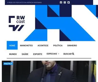 Rwcast.com.br(RW Cast) Screenshot