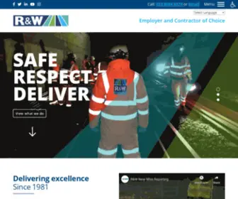 Rwcivilengineering.co.uk(Rwcivilengineering) Screenshot