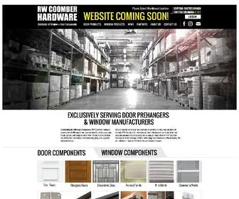 Rwcoomber.ca(Coomber Hardware) Screenshot