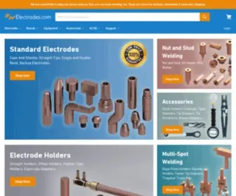 Rwelectrodes.com(RW Electrodes) Screenshot