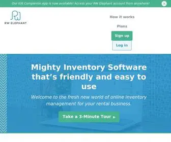 Rwelephant.com(RW Elephant) Screenshot