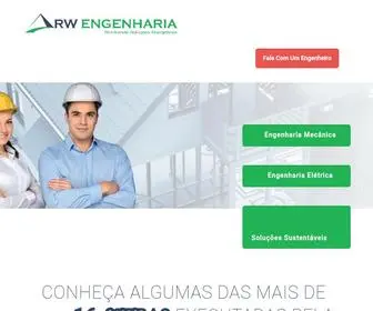 Rwengenharia.eng.br(Instalação de Tubulação de Gás) Screenshot
