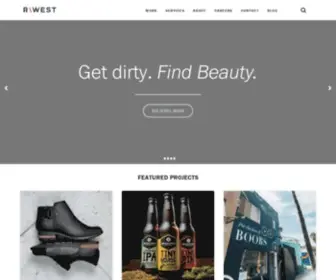 Rwest.com(R\West Home) Screenshot